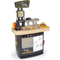 Smoby - Food Corner Restaurant - Keukenresto met CB-lezer - 29 accesso