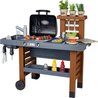 Smoby - Cucina da Giardino - Cucina da Esterno Evolutiva - Griglia Con