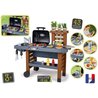 Smoby - Cucina da Giardino - Cucina da Esterno Evolutiva - Griglia Con