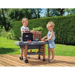 Smoby - Cucina da Giardino - Cucina da Esterno Evolutiva - Griglia Con