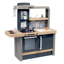 Cuisine évolutive Tefal de Smoby - Pour enfants des 3 ans - Avec plint