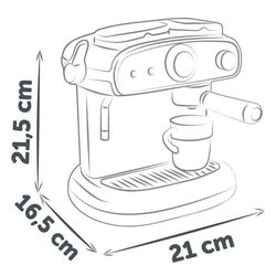SMOBY - Macchina per caffè espresso - dai 3 anni