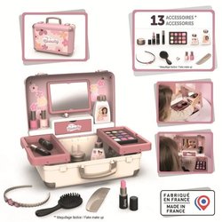 SMOBY - Il mio mobiletto di bellezza - 3 anni