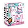 Smoby - Gabby e la Casa Magica - Toeletta per bambini 2 in 1 - Sgabell