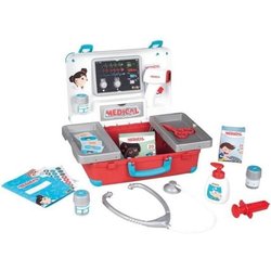 Smoby - Maletín médico - Numerosos accesorios médicos - A partir de 3 
