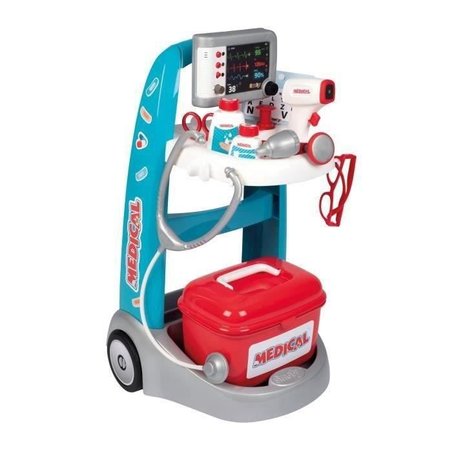CARRELLO MEDICO ELETTRONICO