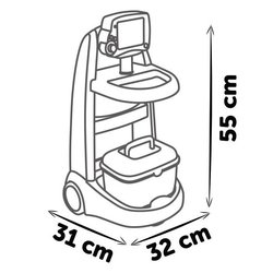 ELECTRONIC MEDICAL TROLLEY