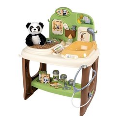 Smoby - Zoo Veterinary Center - 1 Panda knuffel - Veel accessoires en 