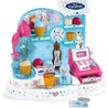 Smoby - Frozen - Heladería - Caja registradora para niños - 22 accesor