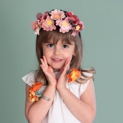 SMOBY - Smoby Créa - Navulling voor bloemensieraden - vanaf 3 jaar