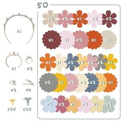 SMOBY - Smoby Créa - Navulling voor bloemensieraden - vanaf 3 jaar