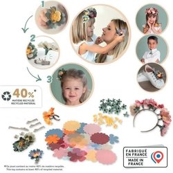 SMOBY - Smoby Créa - Navulling voor bloemensieraden - vanaf 3 jaar