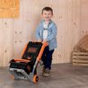 Smoby - Black+Decker - Sackkarre + 3-in-1-Box