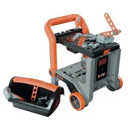 SMOBY - Black+Decker - Carretilla de mano - a partir de 3 años