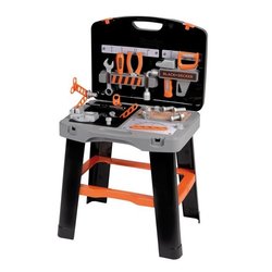 Smoby - Black and Decker -Bricolo Smart Workbench - Imitatiespel - Kof