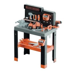 SMOBY - Black and Decker - Banco de trabajo Bricolo Pro - a partir de 