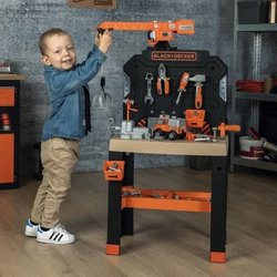 SMOBY - Black+Decker - Bricolo Builder - 3 anni
