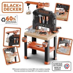 SMOBY - Black+Decker - Bricolo Builder - 3 anni