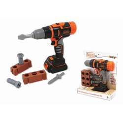 Smoby - Black+Decker - Mechanical Drill Driver