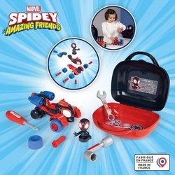 SPIDEY SPINBOX
