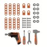 SMOBY - Black & Decker - Valigetta fai da te - dai 3 anni