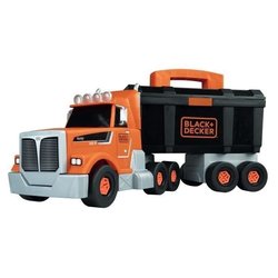 SMOBY - Black+Decker - DIY vrachtwagen + schroevendraaier - vanaf 3 ja