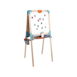 Smoby - Double-sided wooden board - Chalk and magnetic whiteboard - Fo