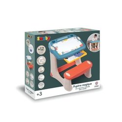 Smoby - Leggio Magico - 12 Accessori Inclusi - Dai 2 Anni