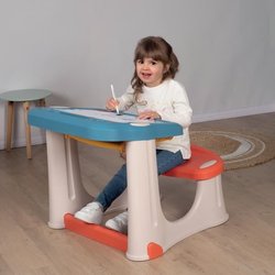 Smoby - Leggio Magico - 12 Accessori Inclusi - Dai 2 Anni
