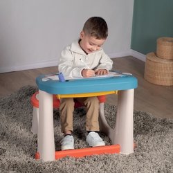 Smoby - Leggio Magico - 12 Accessori Inclusi - Dai 2 Anni