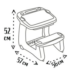 Smoby - Leggio Magico - 12 Accessori Inclusi - Dai 2 Anni