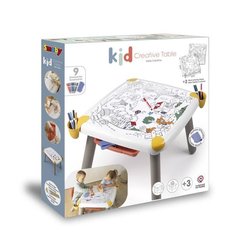 Smoby  Kreativer Kindertisch  Löschbarer Filz für den Tisch + 2 groß