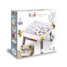 Smoby  Kreativer Kindertisch  Löschbarer Filz für den Tisch + 2 groß
