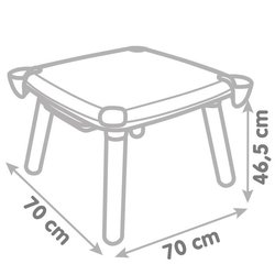 Smoby - Table créative enfant - feutre effaçabl, 2 grandes feuilles de