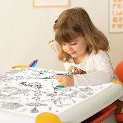 Smoby - Ricarica pagine da colorare per il tavolo creativo dei bambini