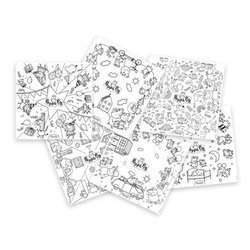 Smoby - Ricarica pagine da colorare per il tavolo creativo dei bambini