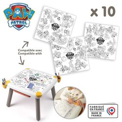 Smoby - Coloring Refill for the Kid creative table - 10 Paw Patrol col