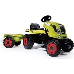 Tracteur a pédales Farmer XL + Remorque - SMOBY - CLAAS - Siege ajusta