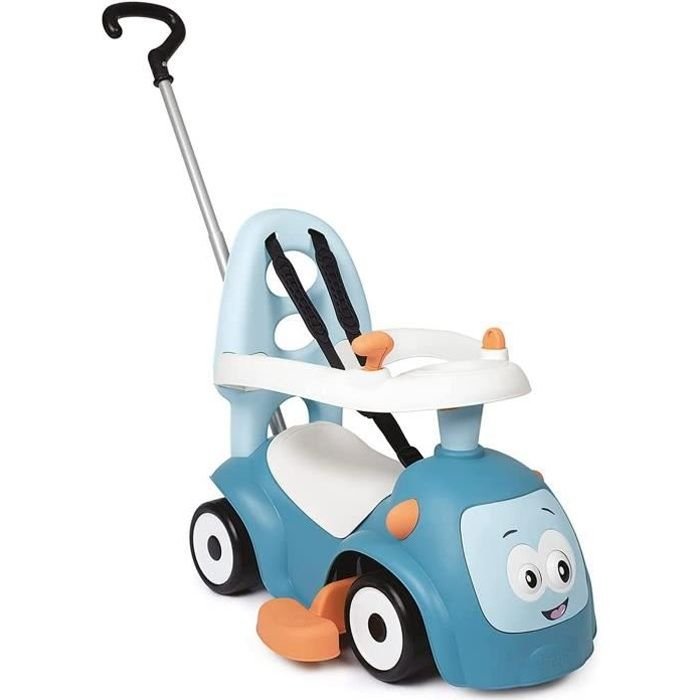 Smoby - Maestro Balade Bleu Ride-On - Per Bambini Da 6 Mesi - Aggiorna
