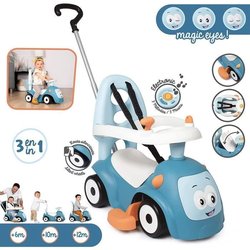 Smoby - Maestro Balade Bleu Ride-On - Per Bambini Da 6 Mesi - Aggiorna