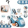 Smoby - Maestro Balade Bleu Ride-On - Per Bambini Da 6 Mesi - Aggiorna