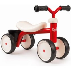 SMOBY Rookie metalen drager - rood