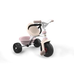 SMOBY Be Fun evolving children s tricycle - Metal structure - Pink