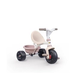 SMOBY Be Fun evoluerende kinderdriewieler - Metalen structuur - Roze