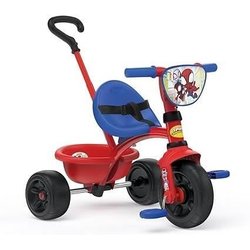 Smoby - Be Fun Tricycle - Spidey - Evolves from 15 months to 3 years -