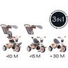 Topolino triciclo baby ride plus