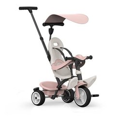 SMOBY  Kinderwagen  Rosa Baby-Dreirad