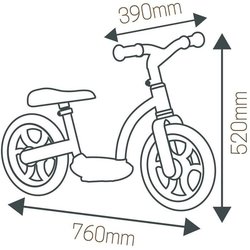 comfort loopfiets
