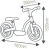 Draisienne Confort - Smoby - Mixte - Vert - Extérieur - Enfant