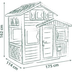 SMOBY Life - Evo Friends Haus